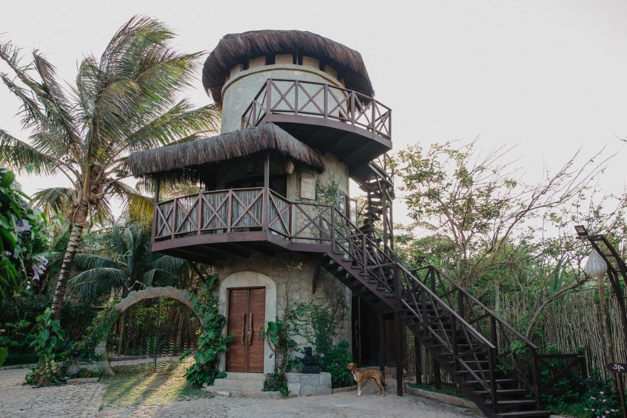 Paua Hotel Boutique Praia de Pipa ภายนอก รูปภาพ