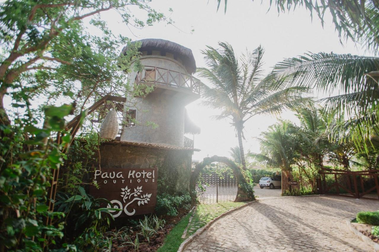 Paua Hotel Boutique Praia de Pipa ภายนอก รูปภาพ
