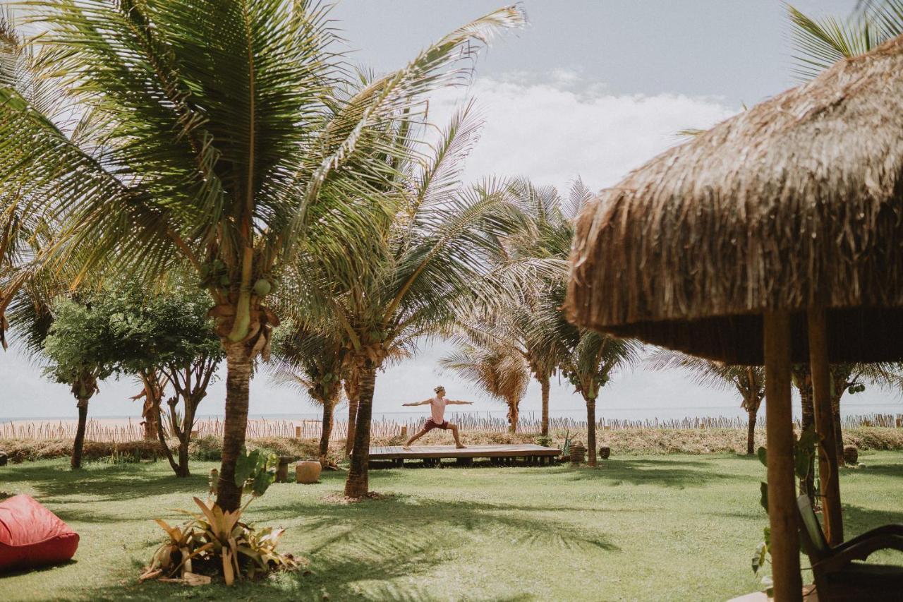 Paua Hotel Boutique Praia de Pipa ภายนอก รูปภาพ
