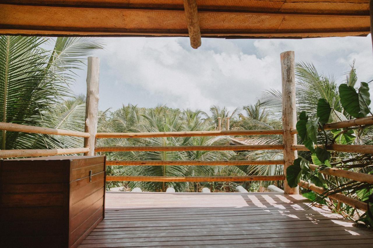 Paua Hotel Boutique Praia de Pipa ภายนอก รูปภาพ