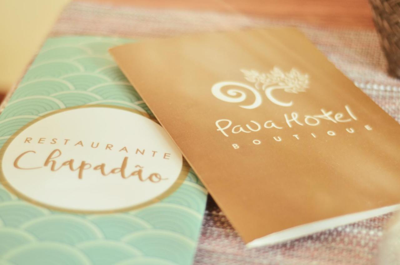 Paua Hotel Boutique Praia de Pipa ภายนอก รูปภาพ