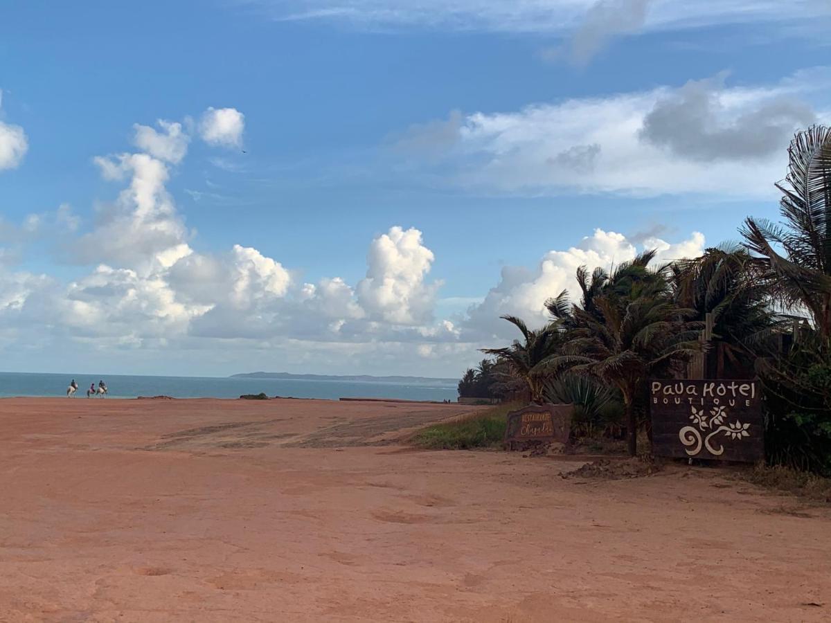 Paua Hotel Boutique Praia de Pipa ภายนอก รูปภาพ