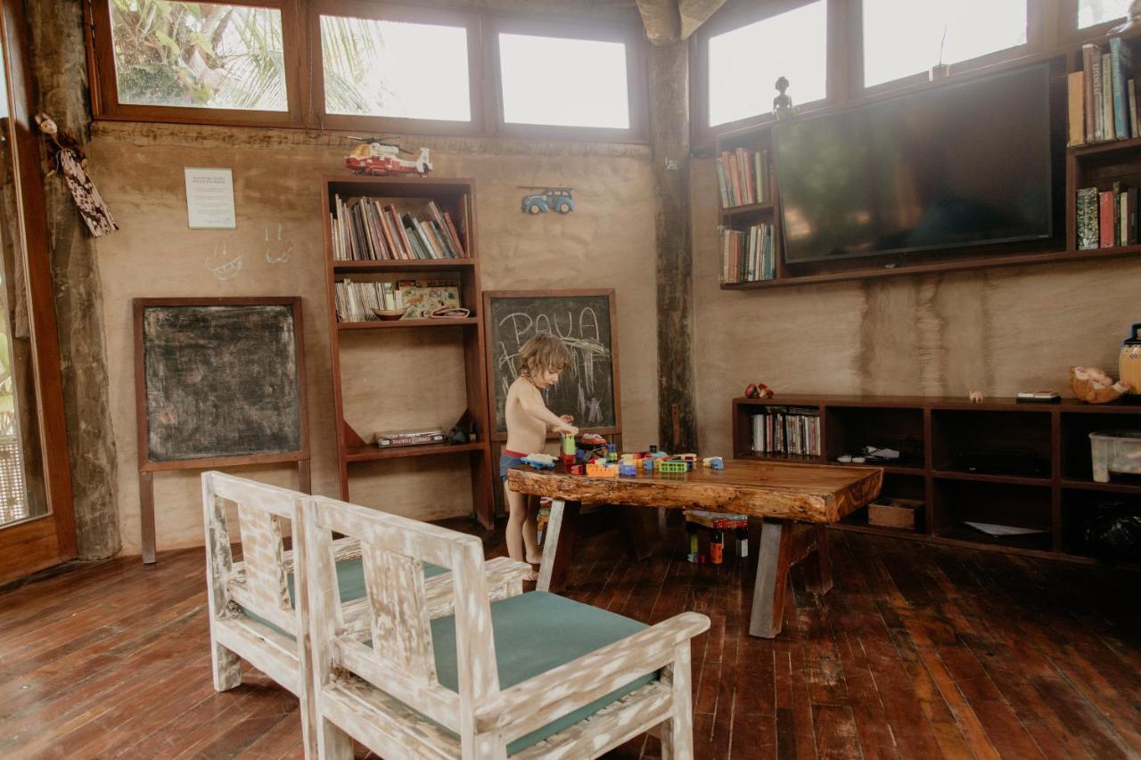 Paua Hotel Boutique Praia de Pipa ภายนอก รูปภาพ